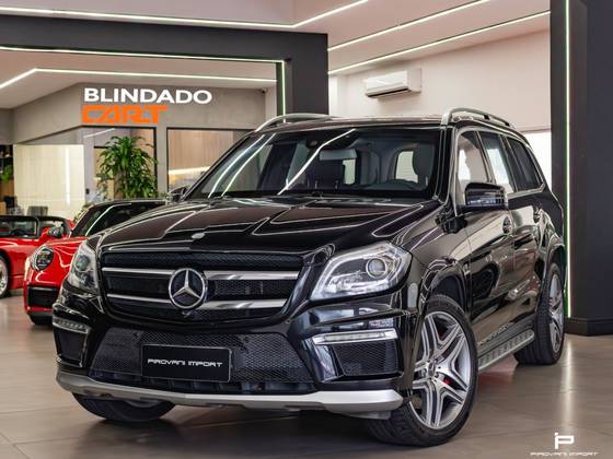MERCEDES-BENZ GL 63 AMG 5.5 32V V8 BITURBO GASOLINA 4P AUTOMÁTICO